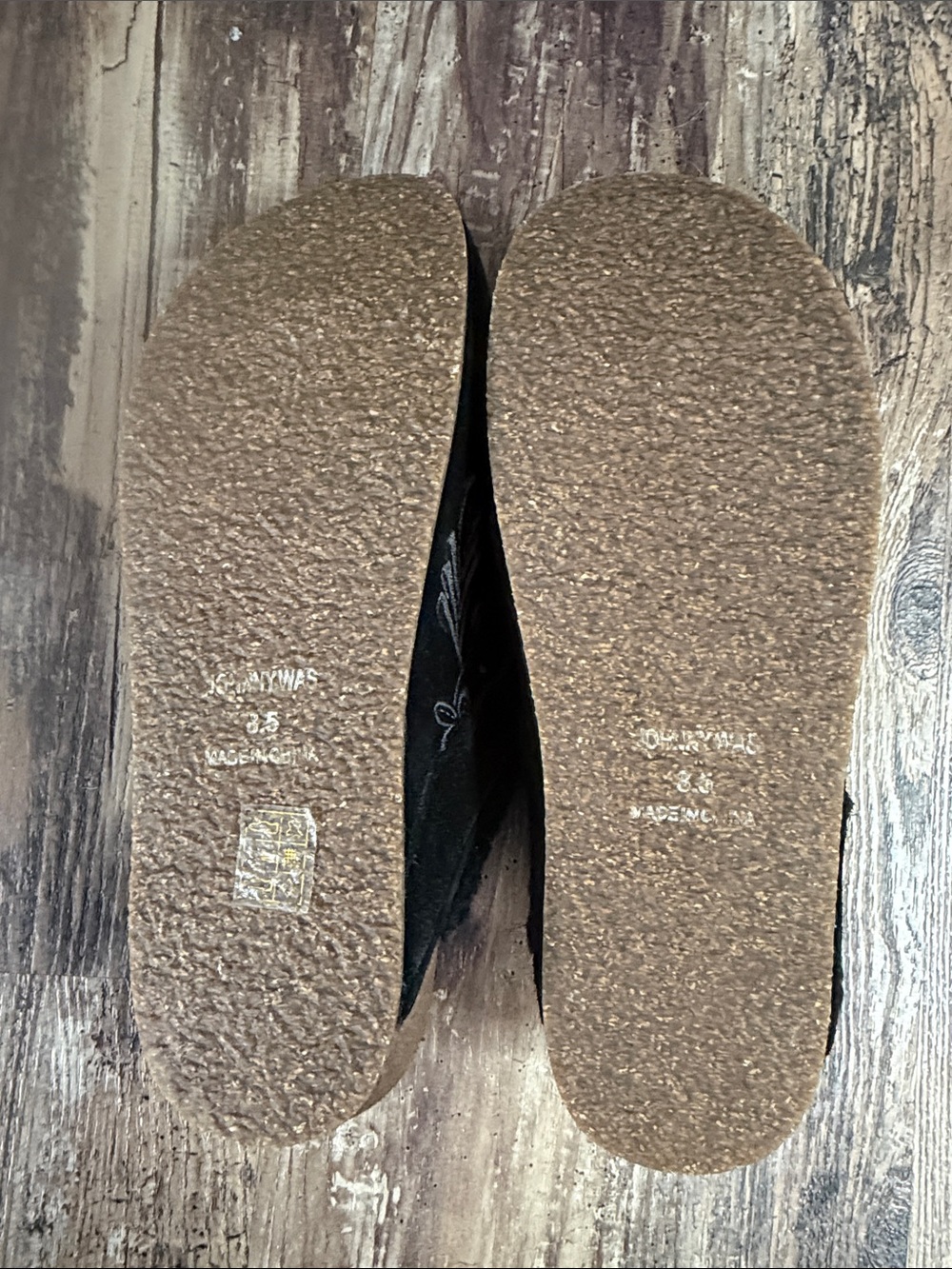 Johnny Was Bluma Sherpa Slip On Clog Size 8.5 - Picture 5 of 7